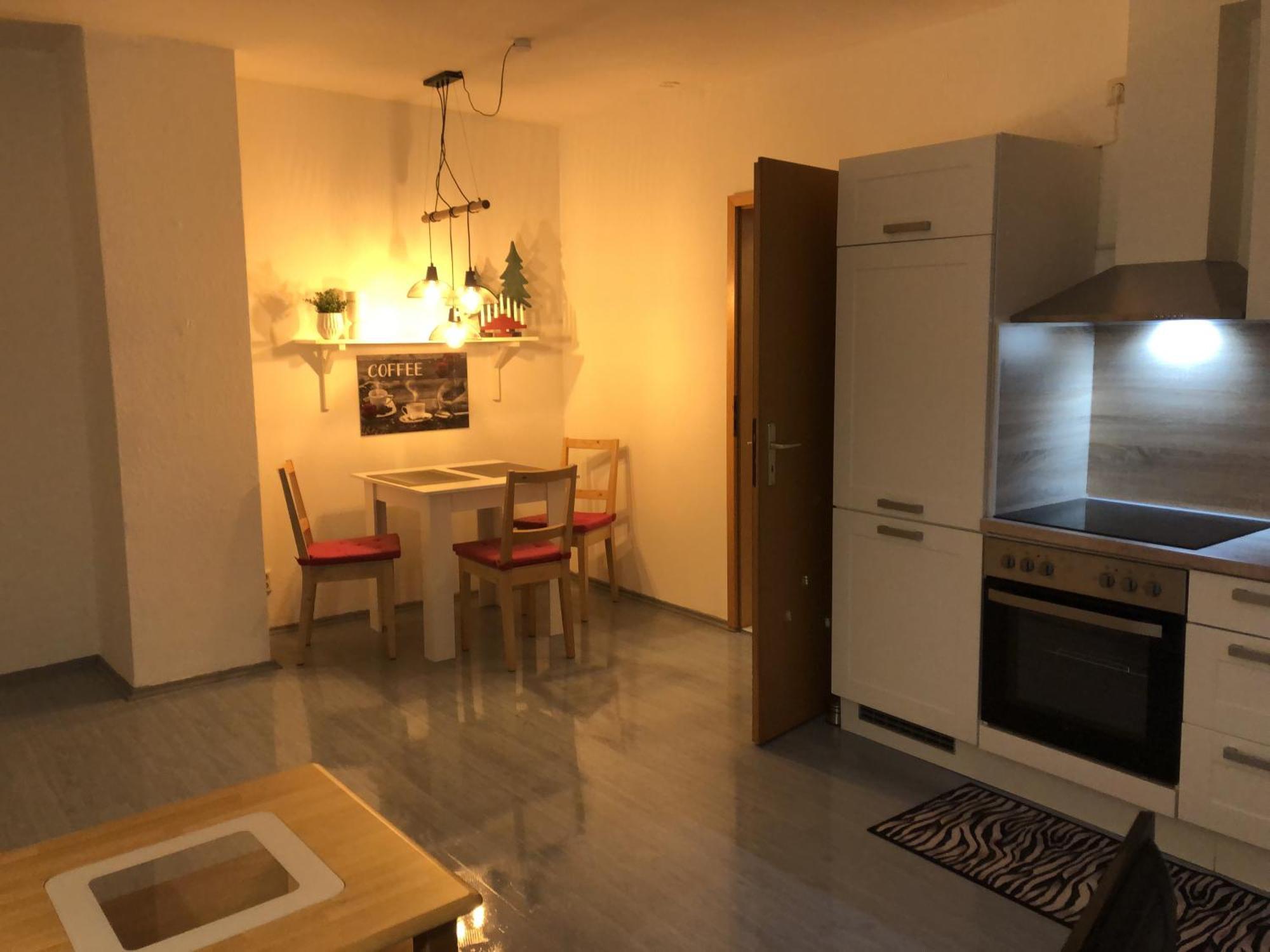 Moderne Vollmoeblierte Wohnung Zwickau Exteriör bild