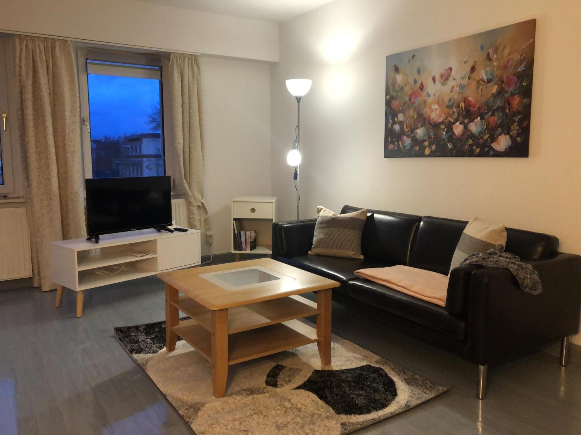 Moderne Vollmoeblierte Wohnung Zwickau Exteriör bild
