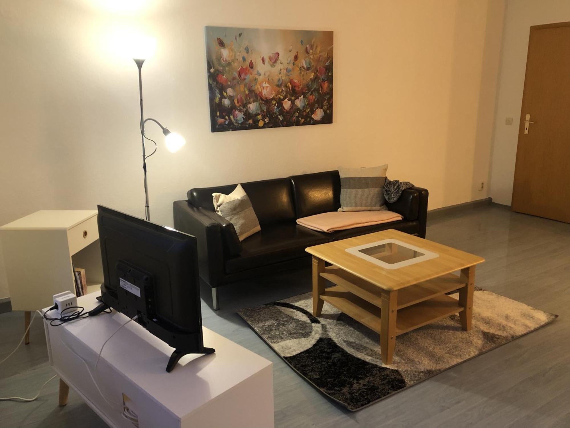 Moderne Vollmoeblierte Wohnung Zwickau Exteriör bild