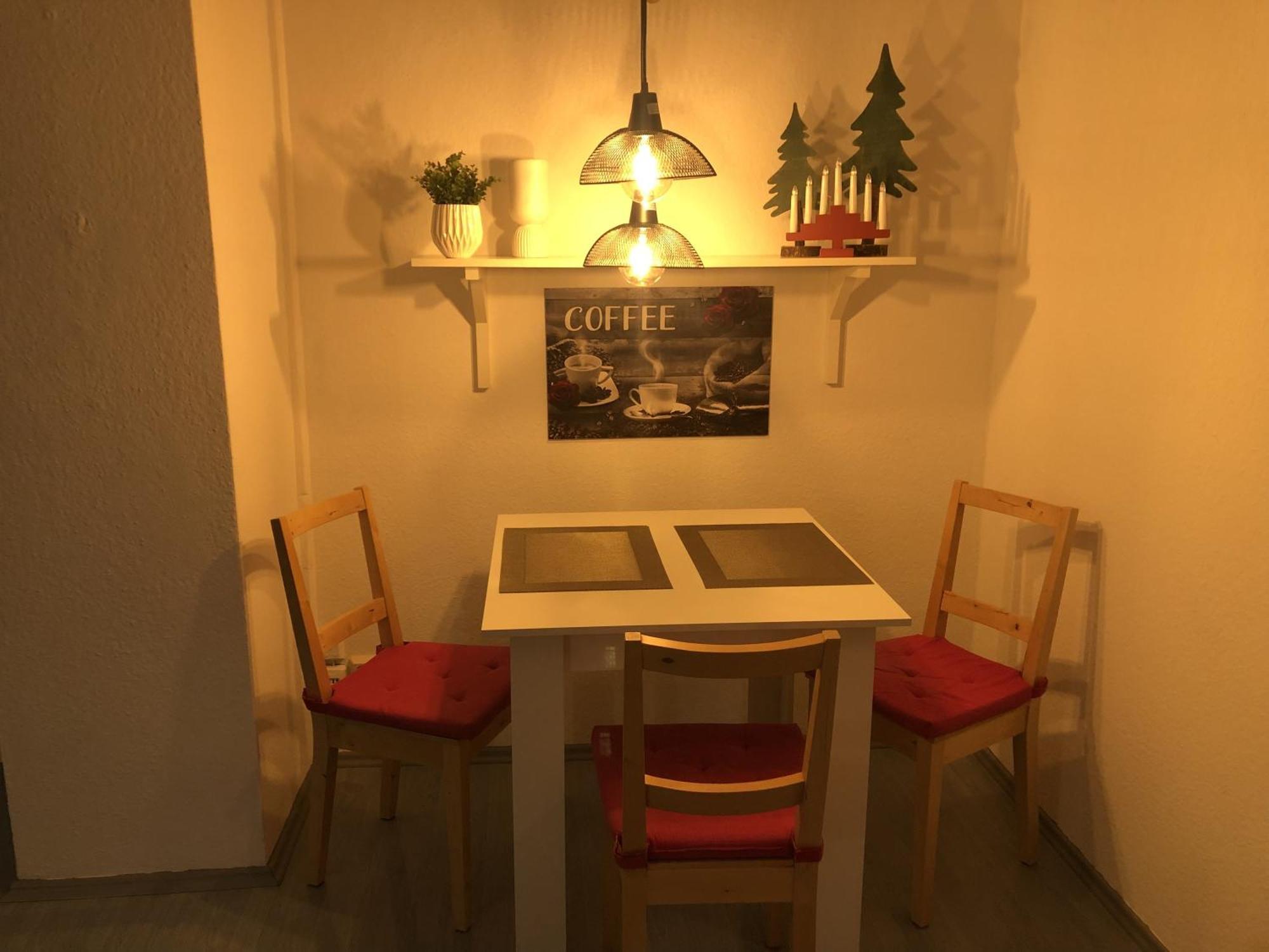 Moderne Vollmoeblierte Wohnung Zwickau Exteriör bild
